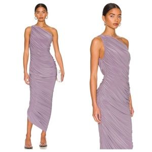 Norma Kamali Diana Gown in Powder Purple Dress size Large